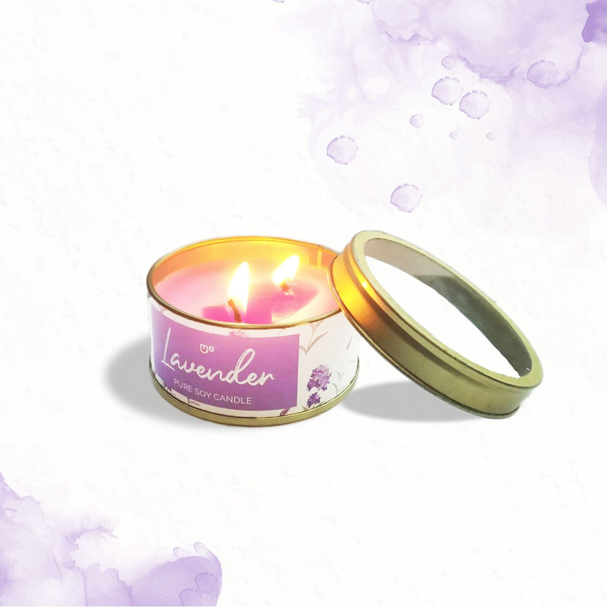 Lavender Pure Soy Candle