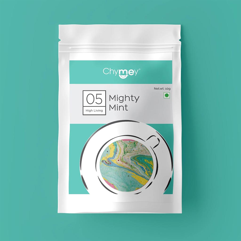 Purchase Fine quality mint tea online india benefits nutrition fact how to prepare 