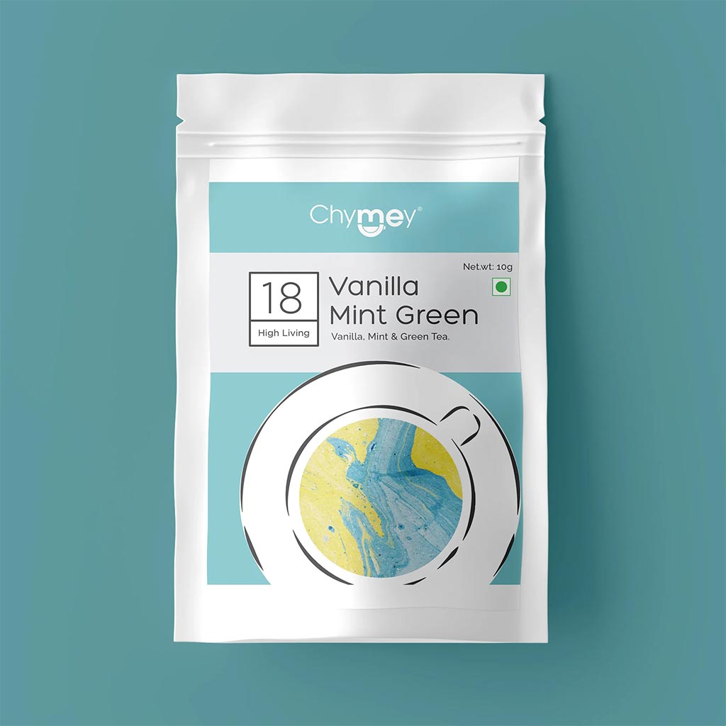 Vanilla Mint Green tea health benefits uses recipe ingredients calorie 