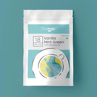 Vanilla Mint Green tea health benefits uses recipe ingredients calorie 